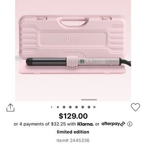 Gisou Curling Wand